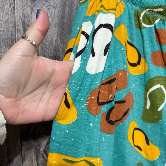 Lazy One- NWT Men’s Flip Flop PJ Lounge Shorts- Sz. XL - Picture 5 of 8